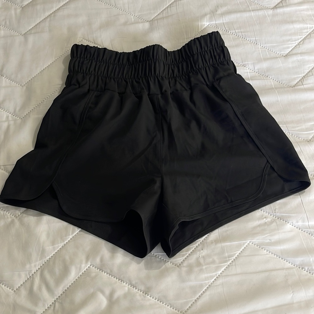 Free People Inspired Black Shorts size M